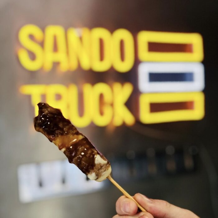 Brochette Sando Truck