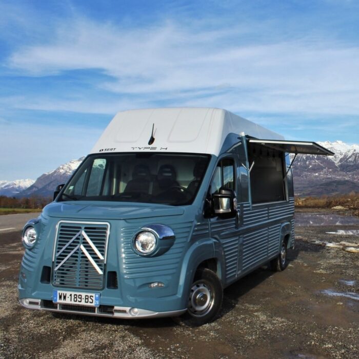Food Truck Alpine Truck