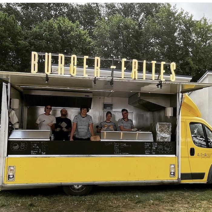 Food Truck Le Sous-Marin Jaune