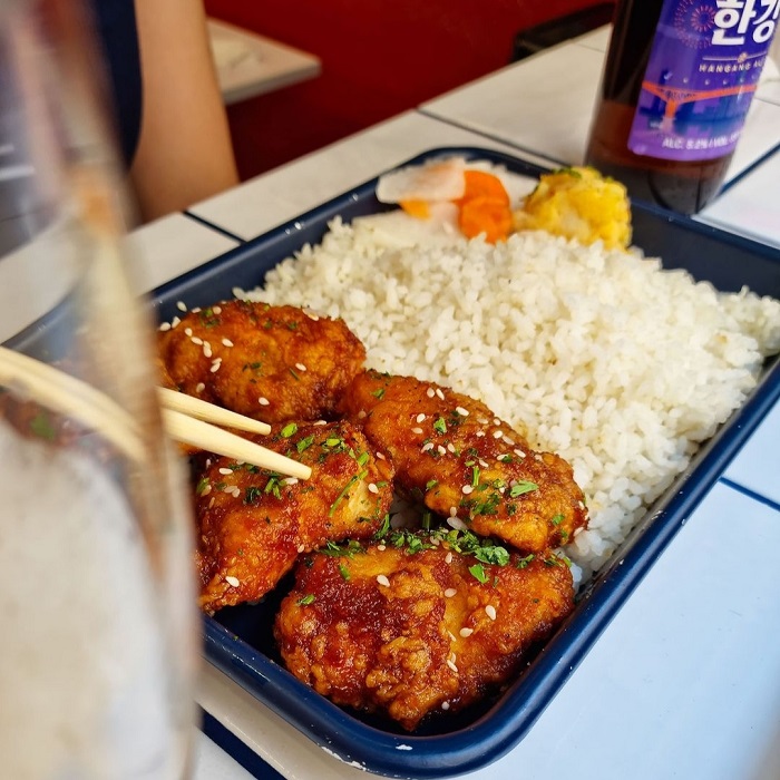 Food Truck Krispy Korean Chicken