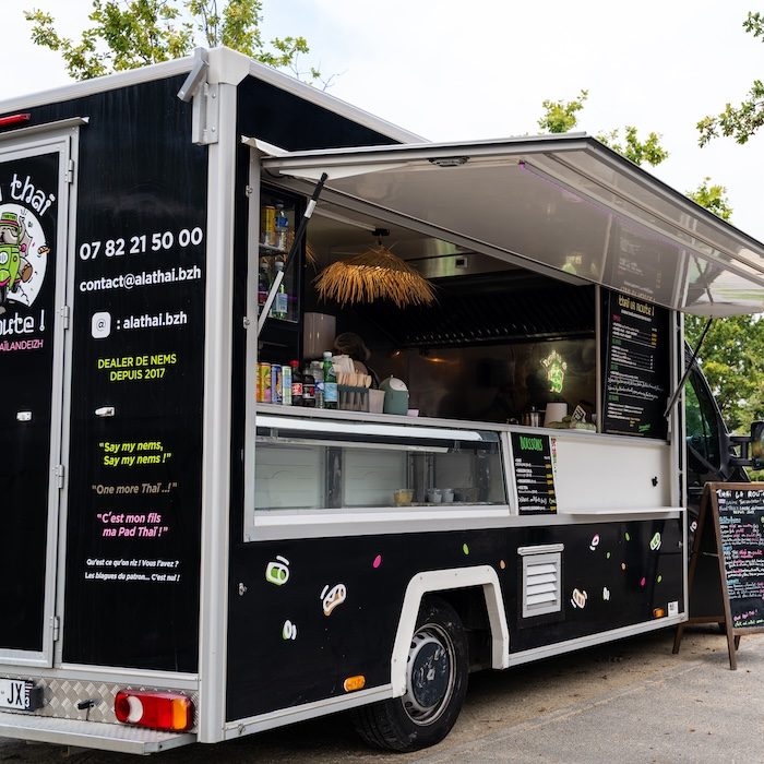 Food Truck À La Thaï La Route !