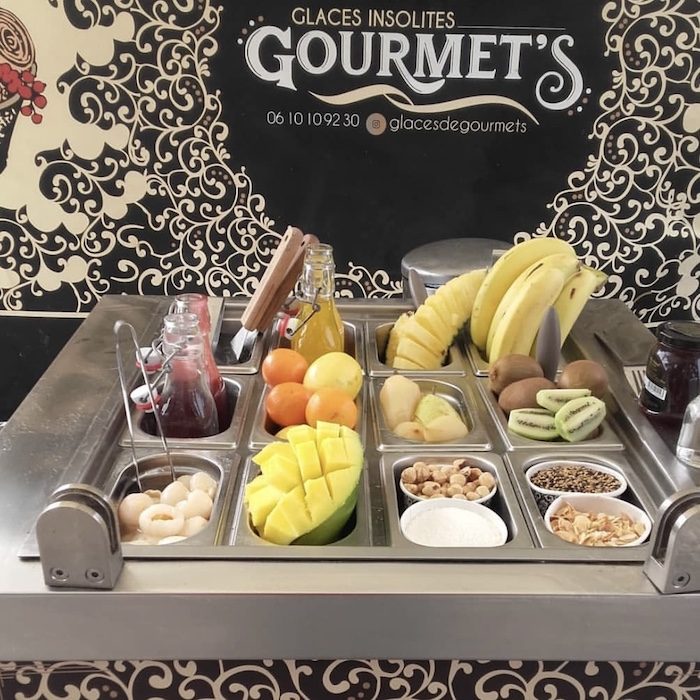 Food Truck Glace Gourmet's
