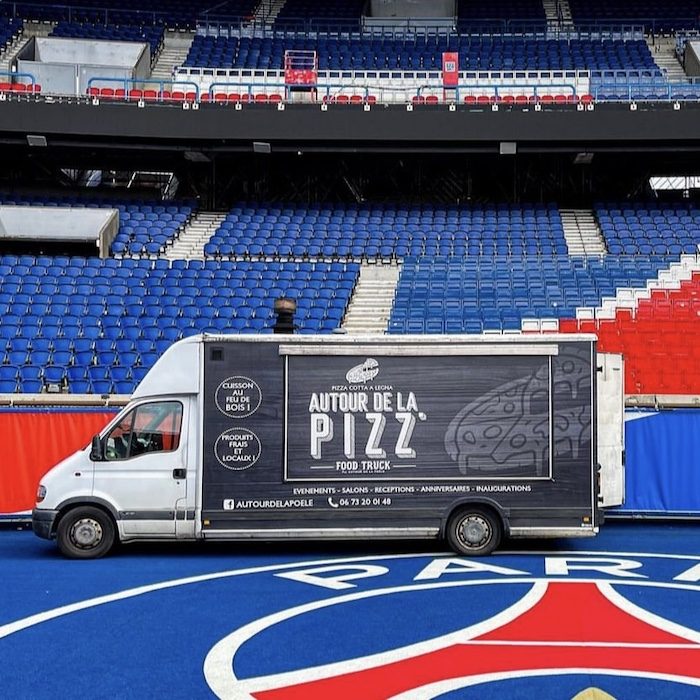 Food Truck Autours de la Pizz