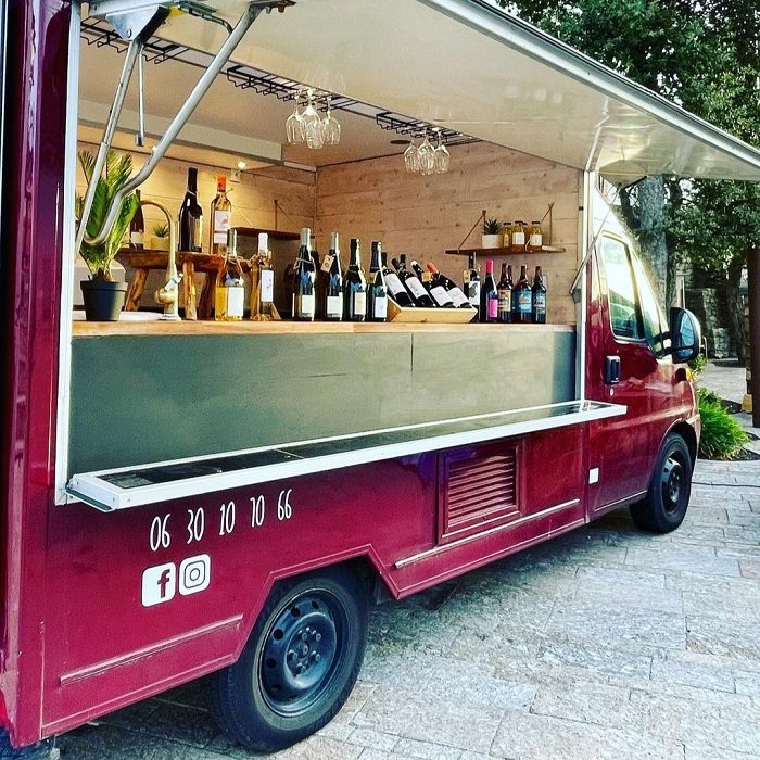 Wine Truck DE VIGNES EN VILLES