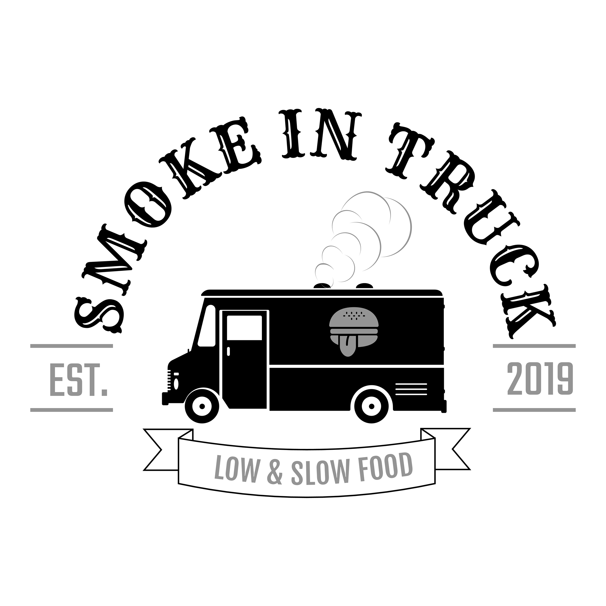Food Truck Smoke in Truck