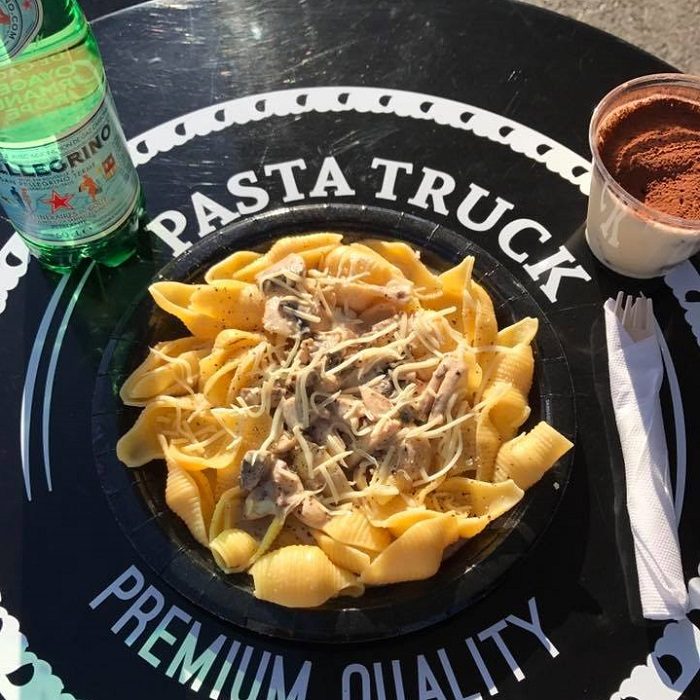 Food Truck Pasta Truck