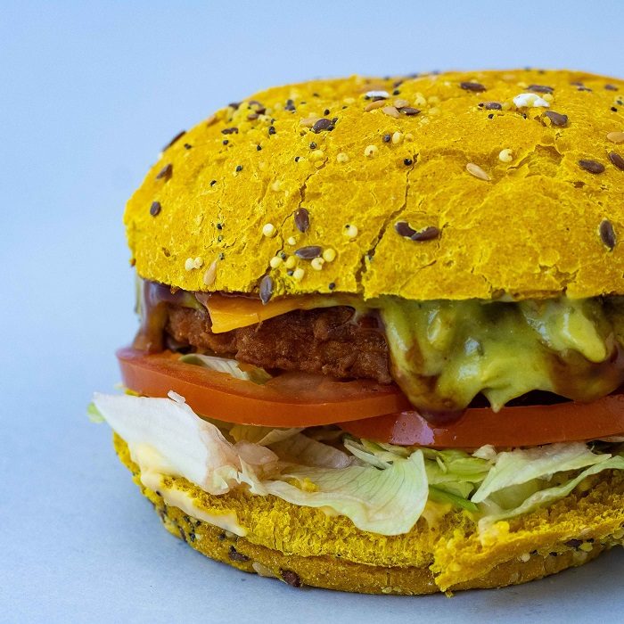 Food Truck Burger Color