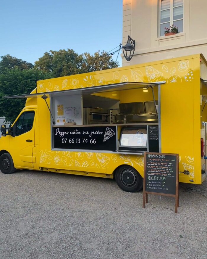 Food Truck Le truc à pizza