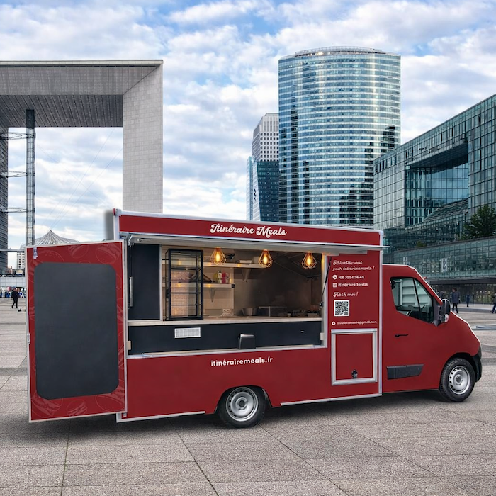 Food Truck Itinéraire Meals