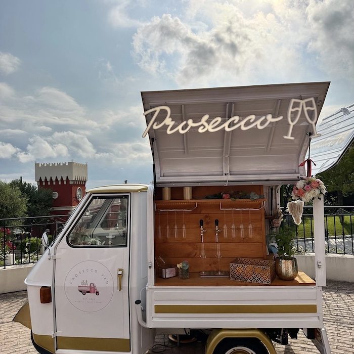 Food Truck Prosecco Van