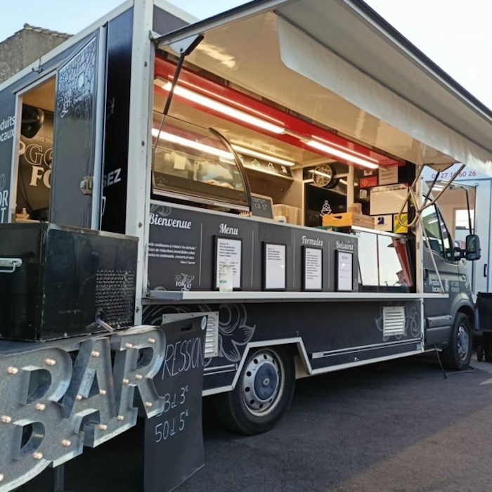 Food Truck Go For Eat