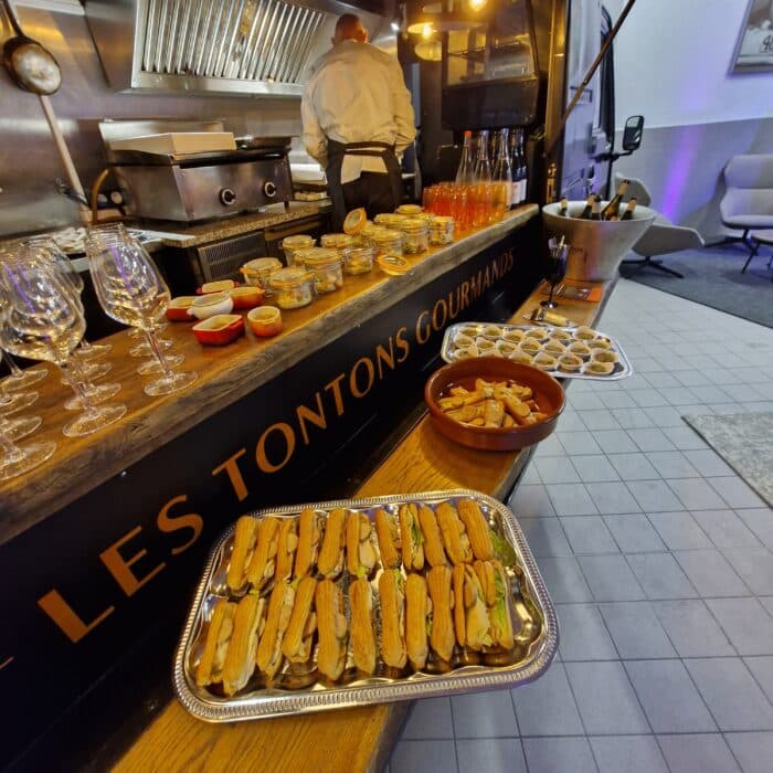 Food Truck les tontons gourmands