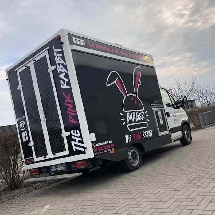 Food Truck The Pink Rabbit
