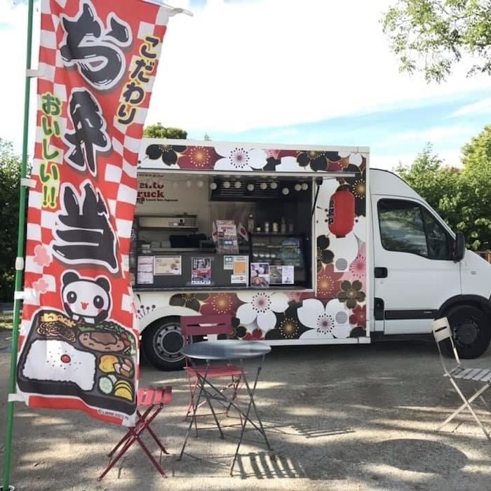Food Truck Bento Truck