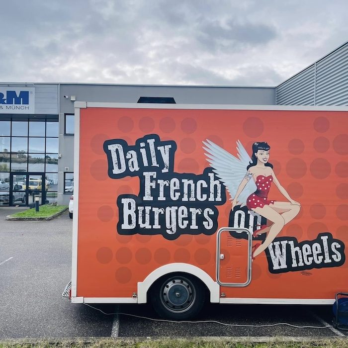 Food Truck Daily French Burgers on Wheels
