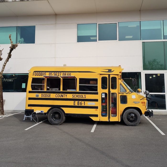Food Truck Schoolbus 524