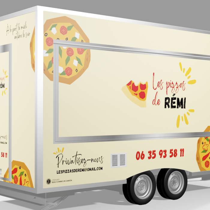Food Truck Les Pizzas de Rémi