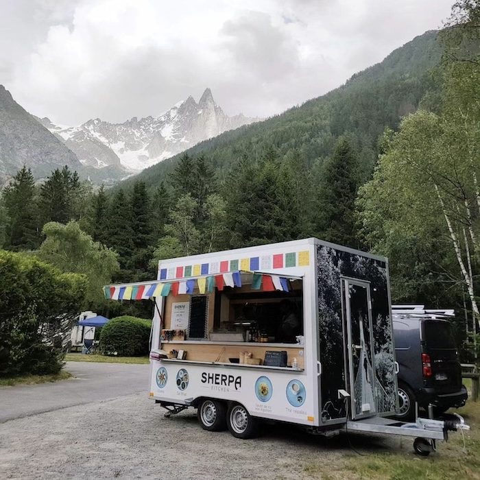 Sherpa Kitchen Food Truck
