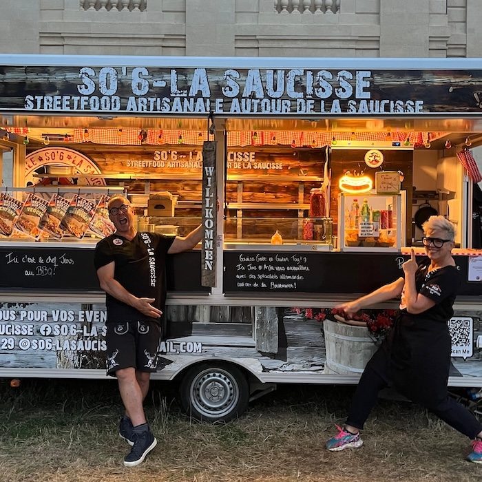 Food Truck SO'6 La Saucisse