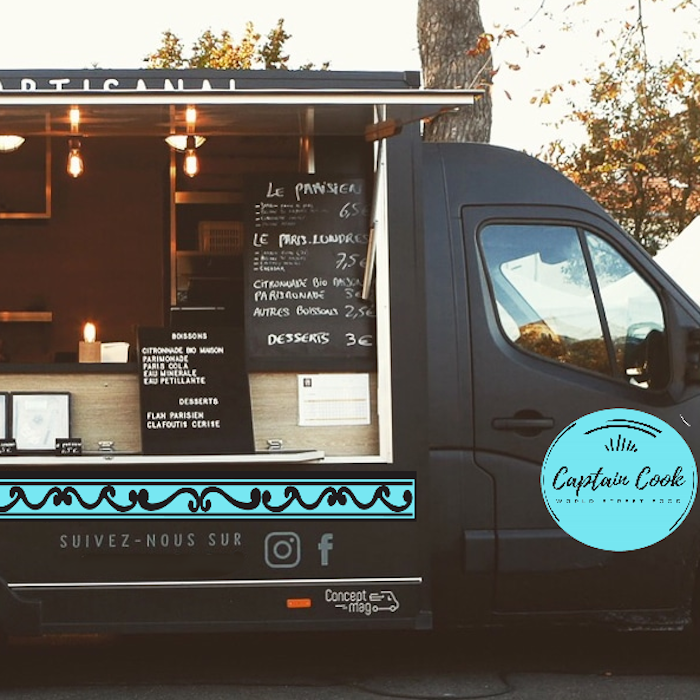 Food Truck Captain Cook