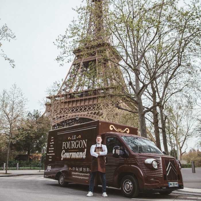 Food Truck Le Fourgon Gourmand