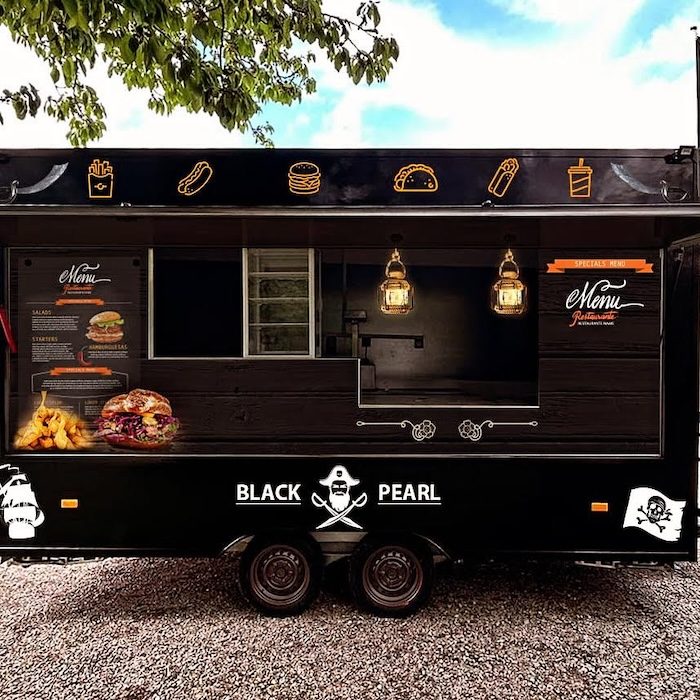 Food Truck Black Pearl