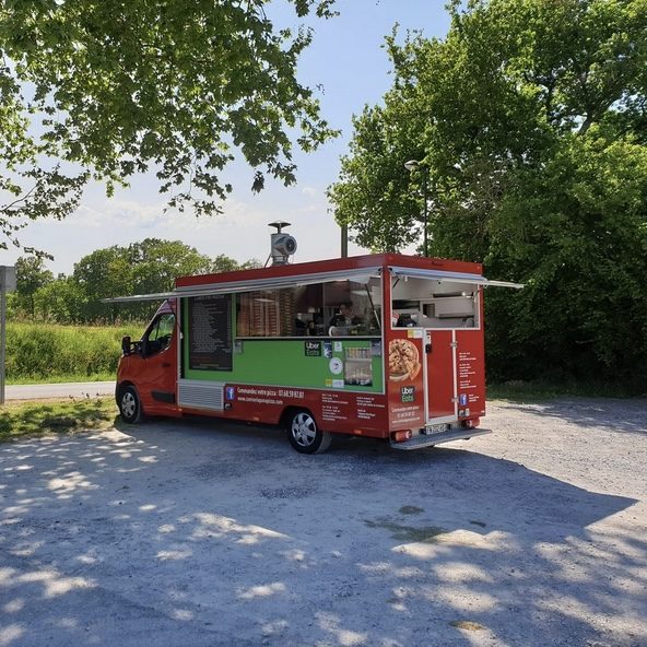 Food Truck Camion La Pana Pizza