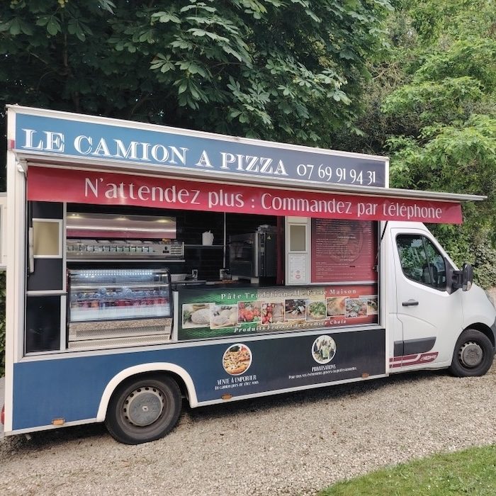 Food Truck Le Camion à Pizza