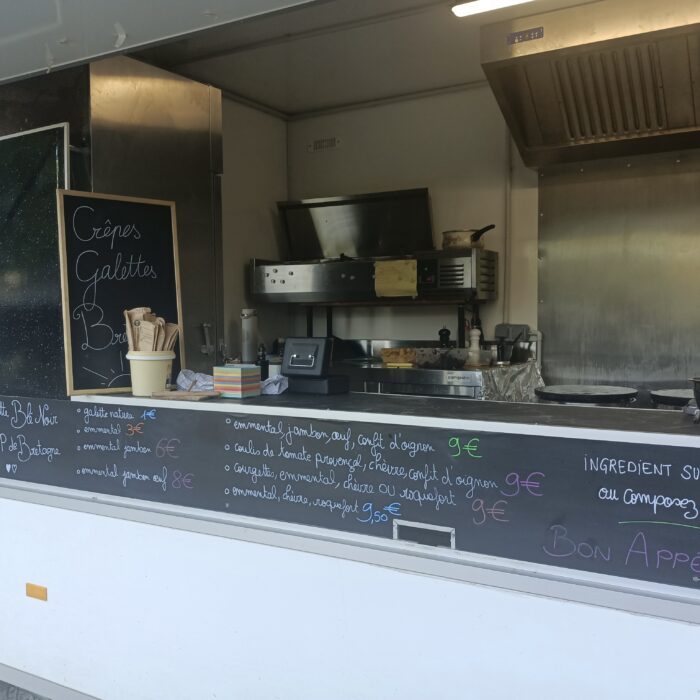 Food Truck Mystic Grill