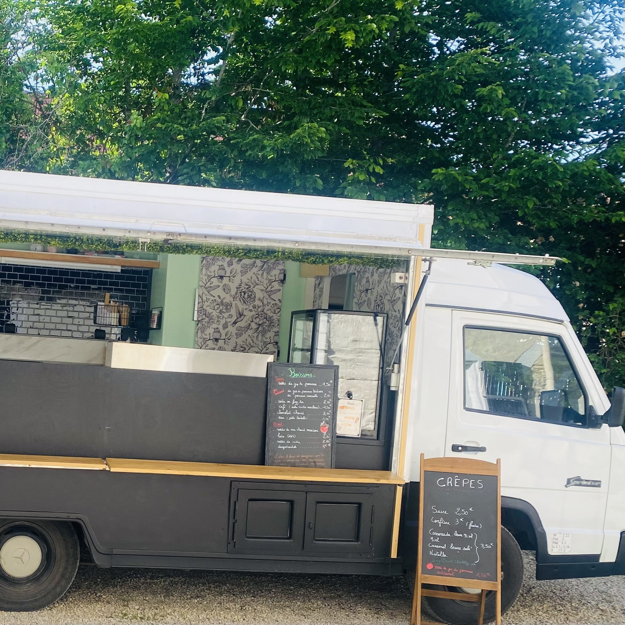 Food Truck La Belle Suzette
