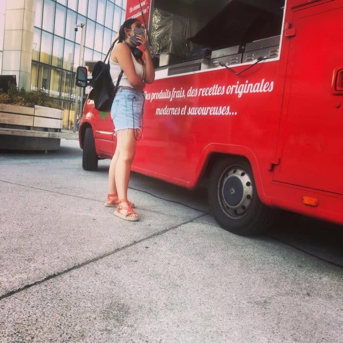 Food Truck Au QG Cuisine Libanaise