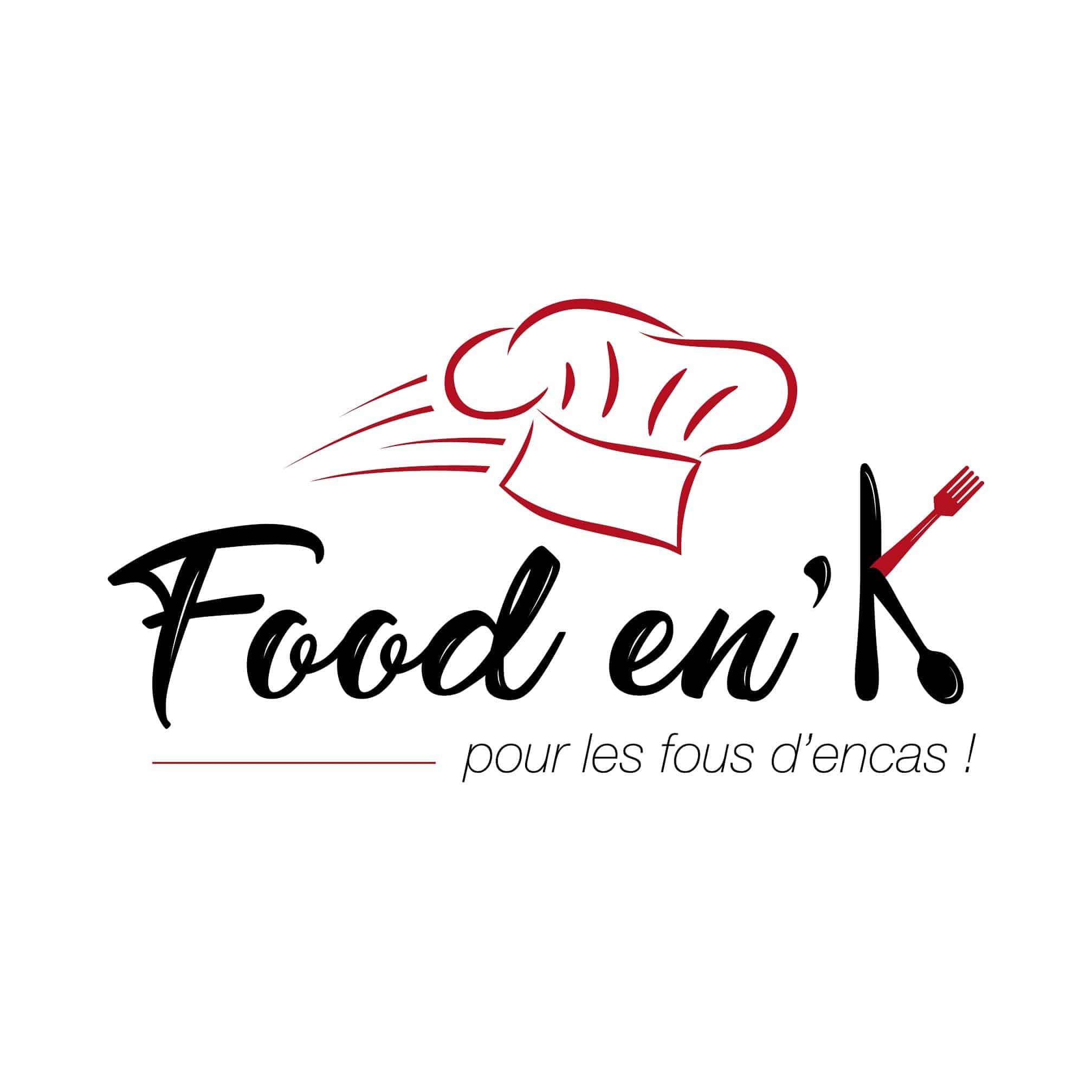 Logo Food Truck Food en K