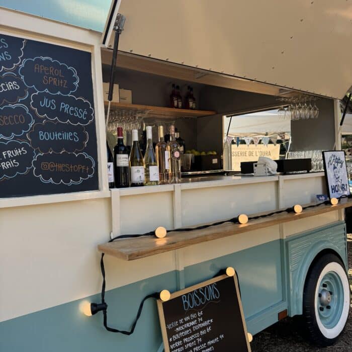 Food Truck Le Raisin De Vivre