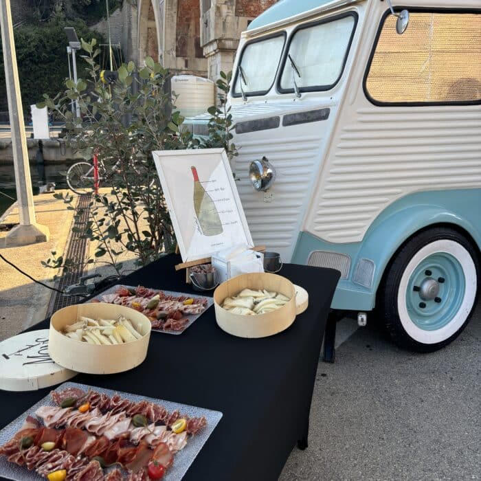 Food Truck Le Raisin De Vivre