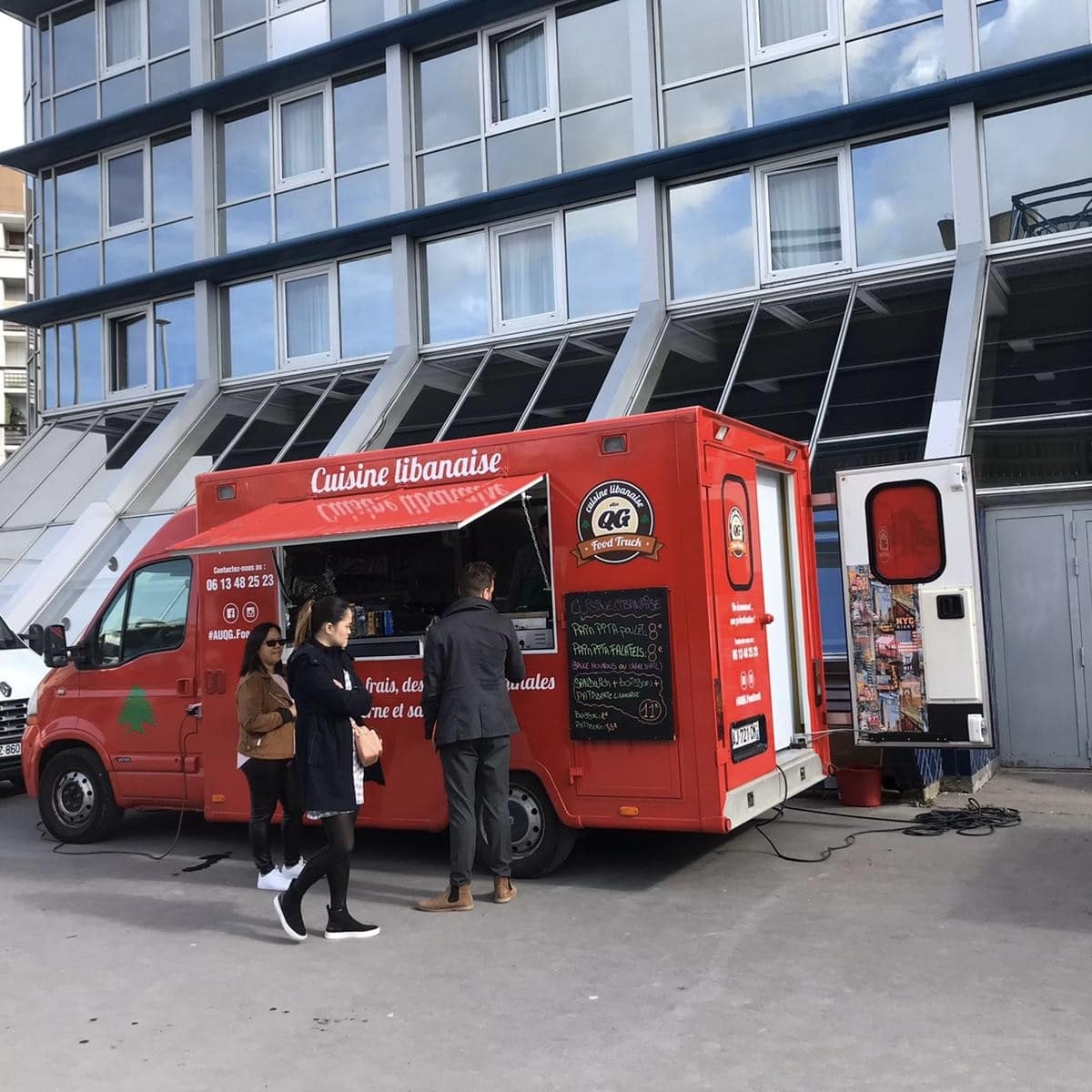 Food Truck Au QG Cuisine Libanaise