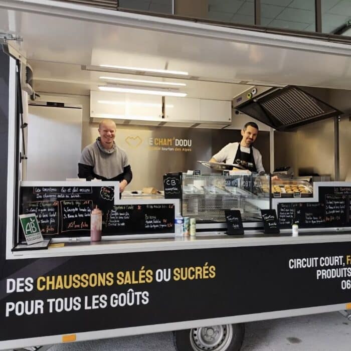 Food Truck le cham dodu