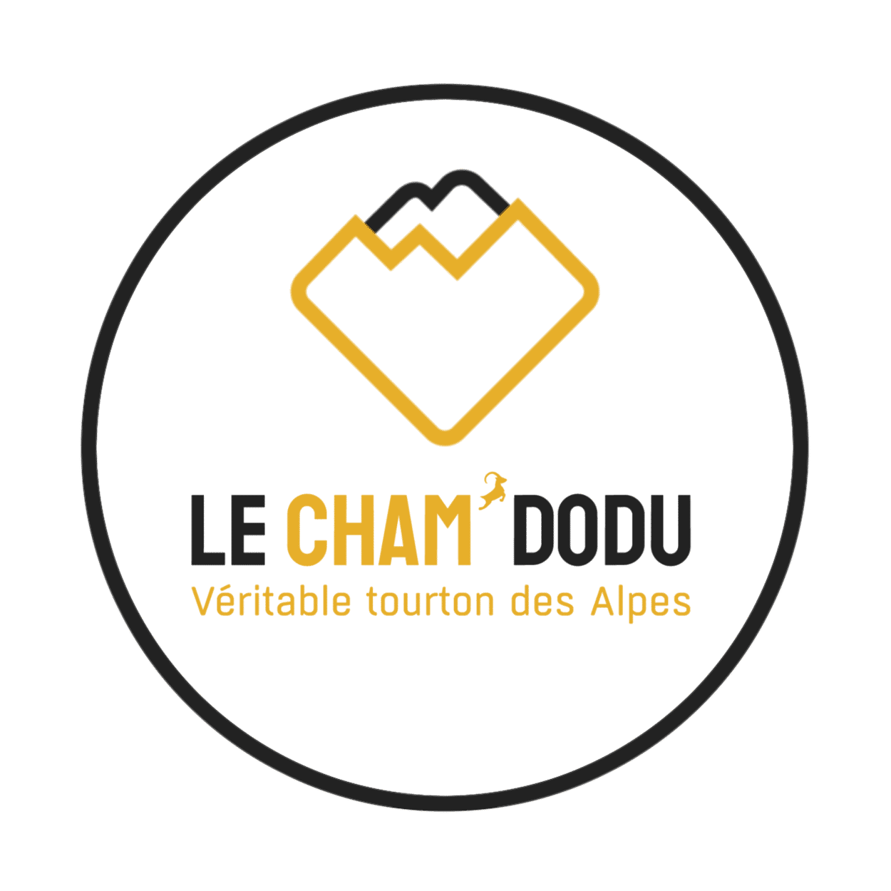Logo Food Truck Cham Dodu