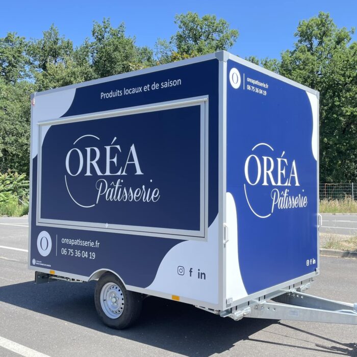 Food Truck Oréa Pâtisserie