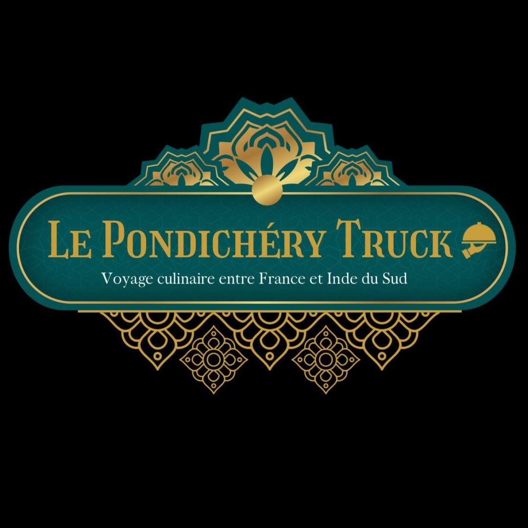 Logo Food Truck Le Pondichéry Truck