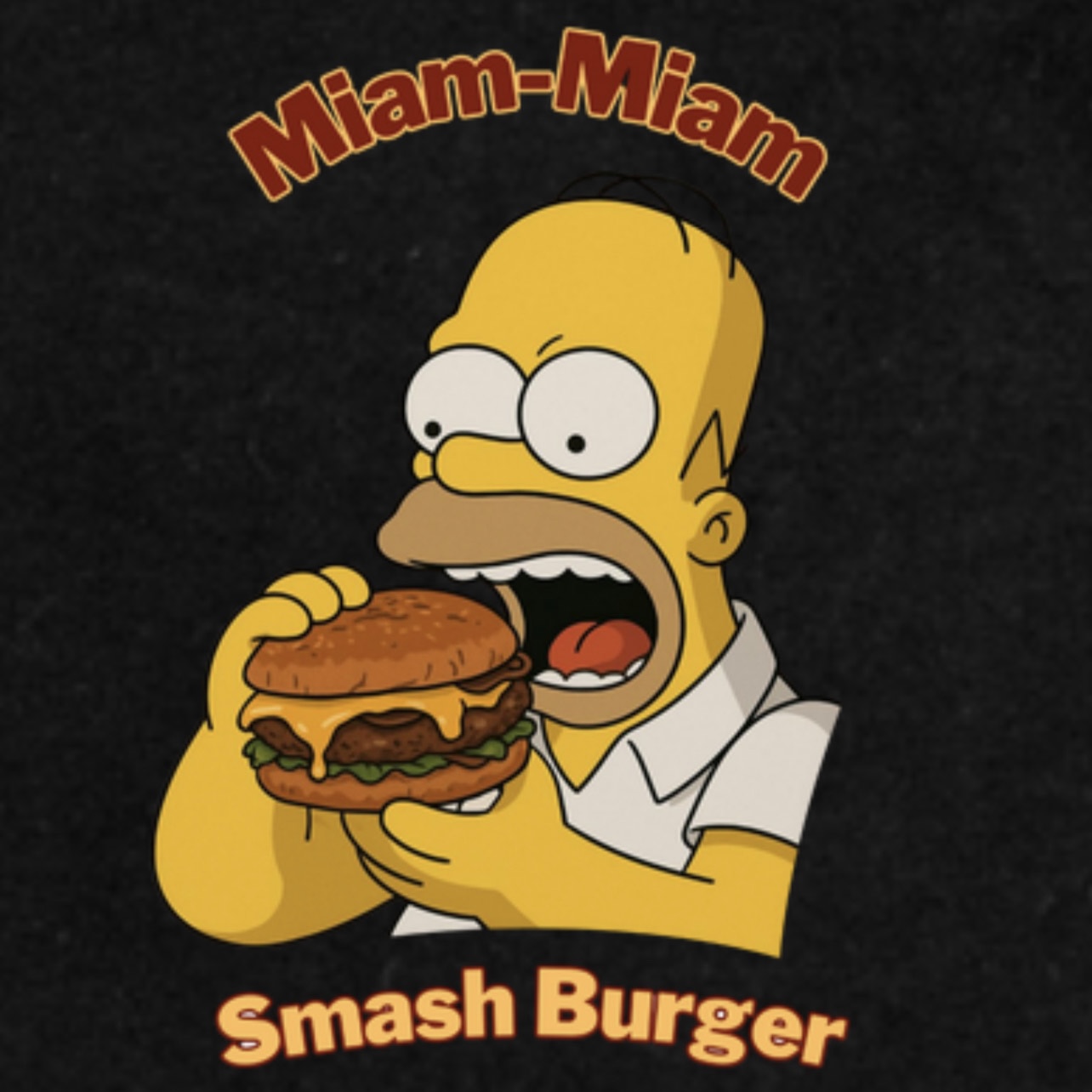 Logo Food Truck Miam miam
