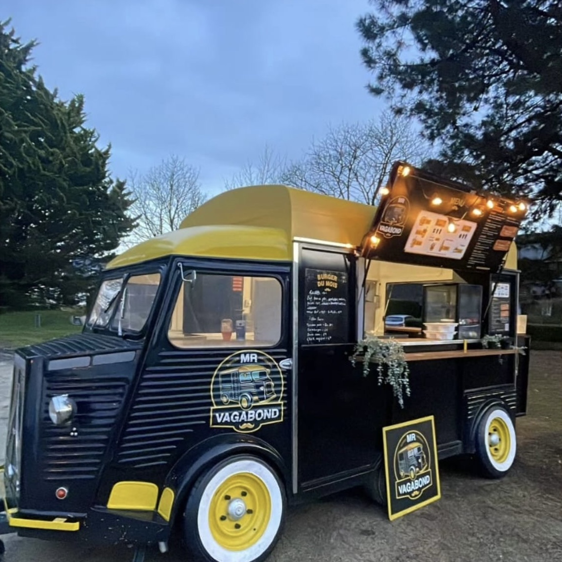 Food Truck Mr Vagabond Rennes