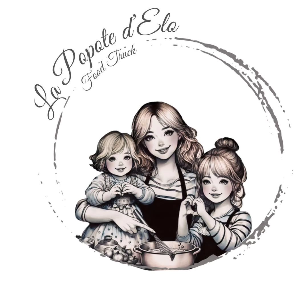 Logo Food Truck La Popote d'Elo