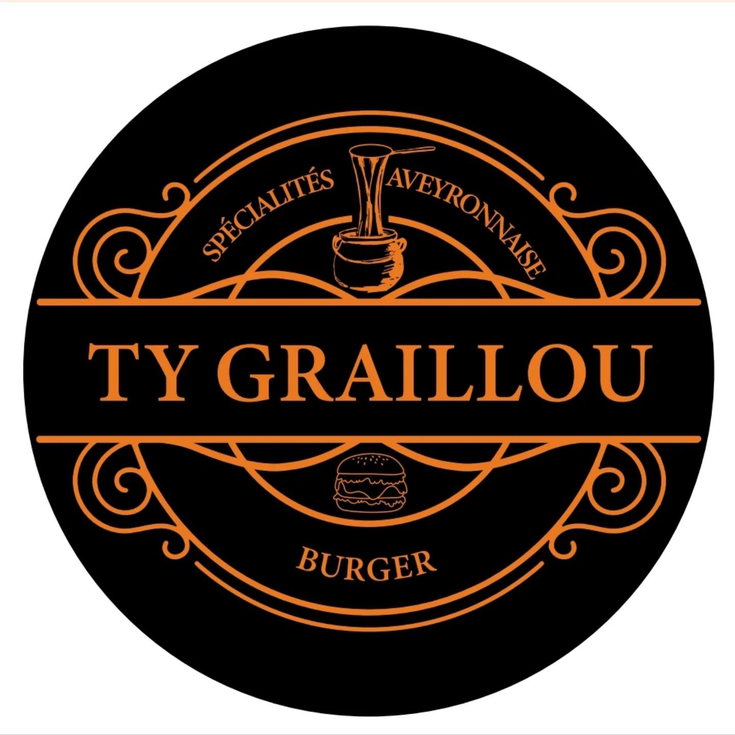 Logo Food Truck Ty graillou