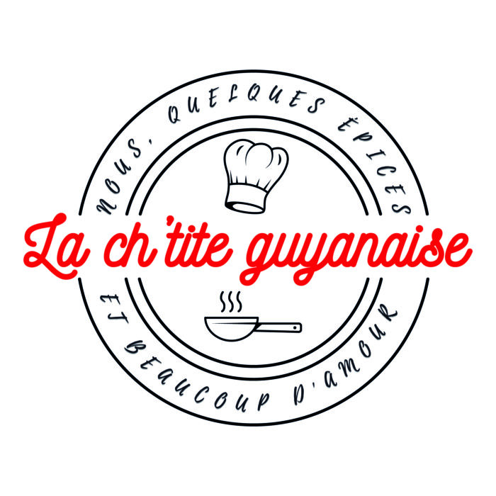 Logo Food Truck la ch'tite guyanaise