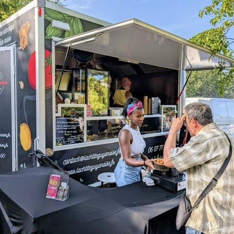 Food Truck la ch'tite guyanaise
