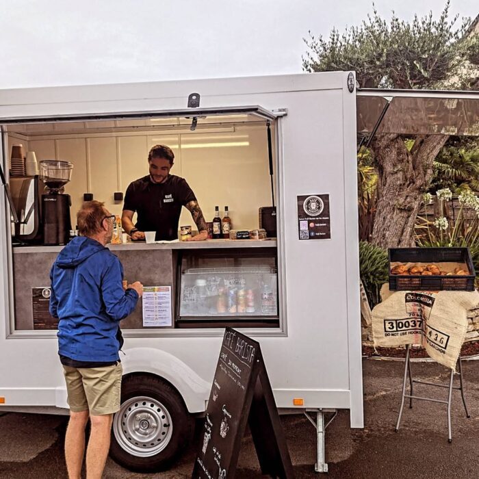 Food Truck Kafé Barista