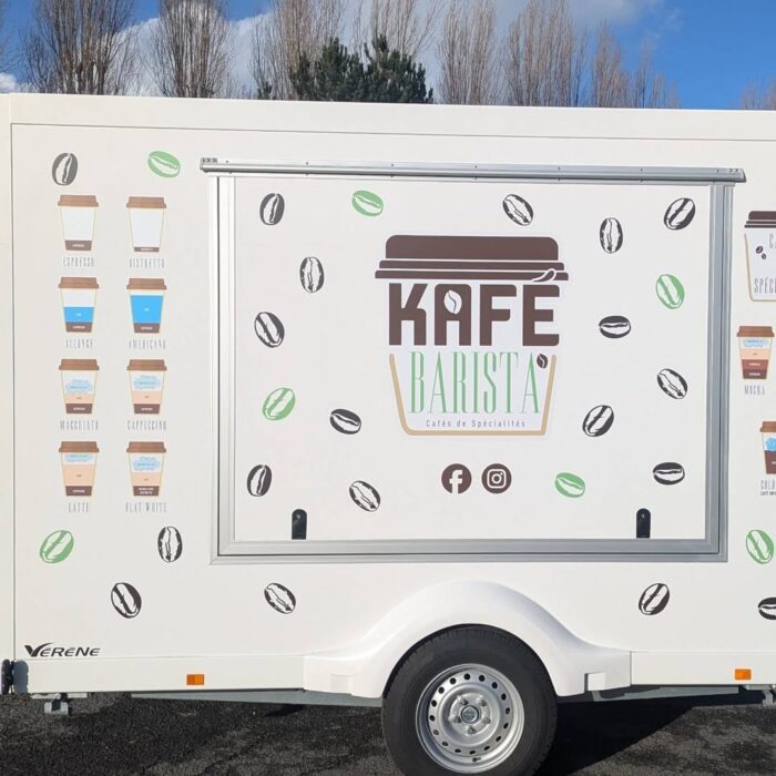 Food Truck Kafé Barista