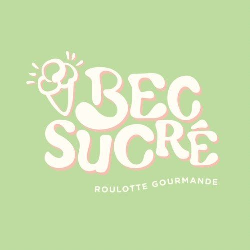 Logo Food Truck Bec Sucré