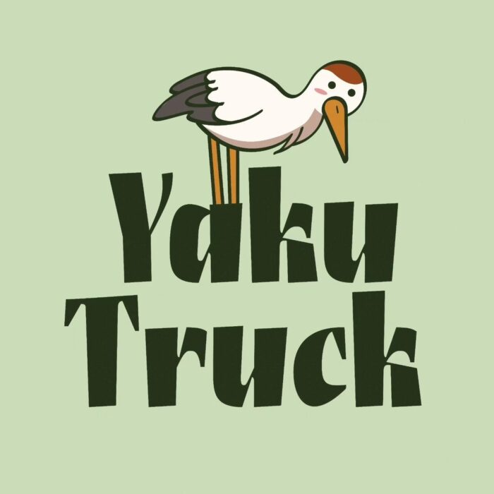 Logo Food Truck Yaku Truck