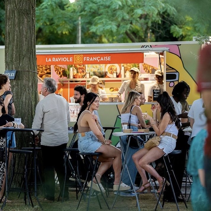 Food Truck La Raviole Française
